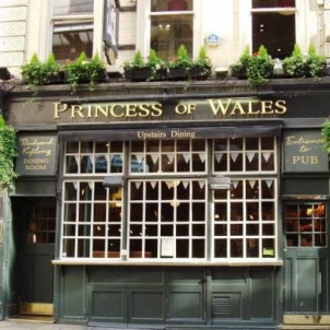 The Princess of Wales Pub/Bar Westminster