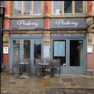 Peaberry Cafe Bar Mediterranean Shrewsbury