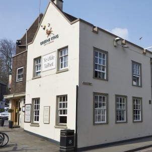 Ye Olde Talbot Restaurant & Bar Pub/Bar Worcester